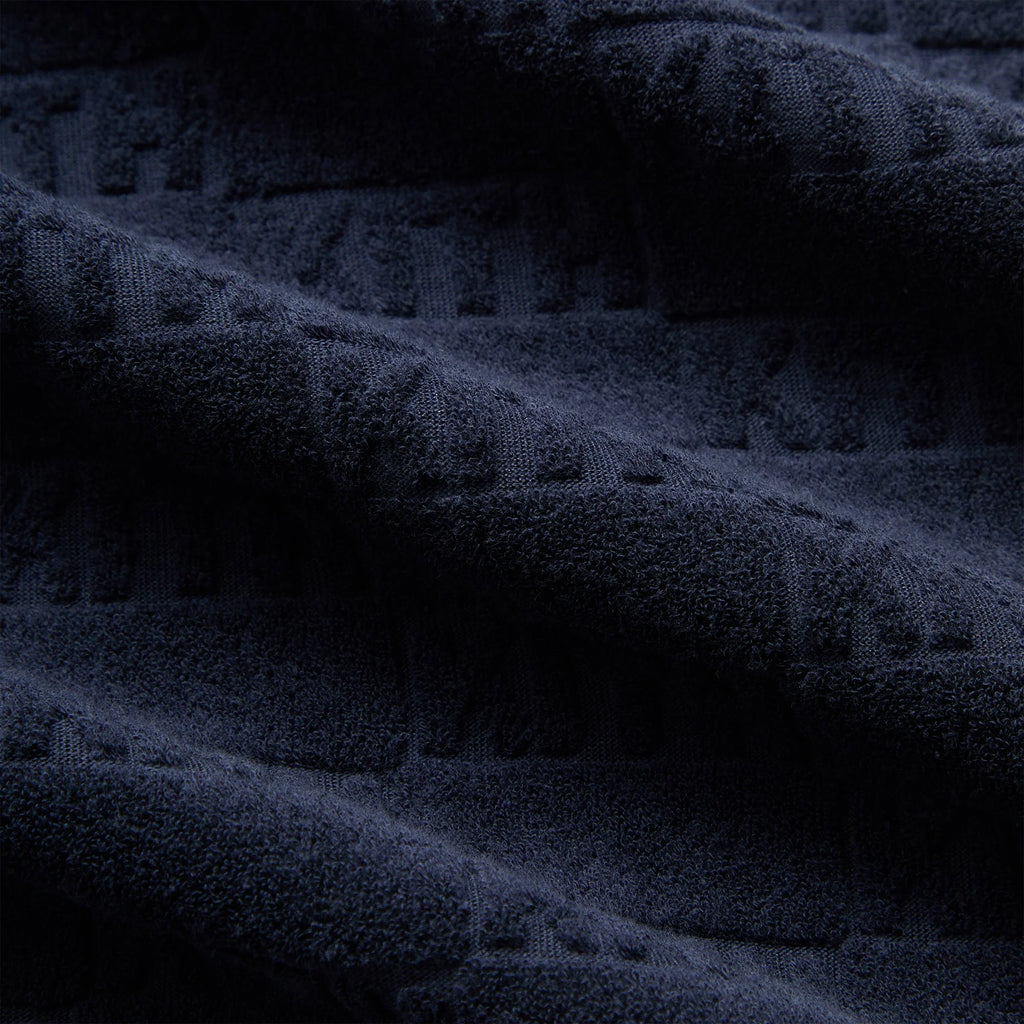Kith Monogram Towel Terry Leo Polo - Nocturnal