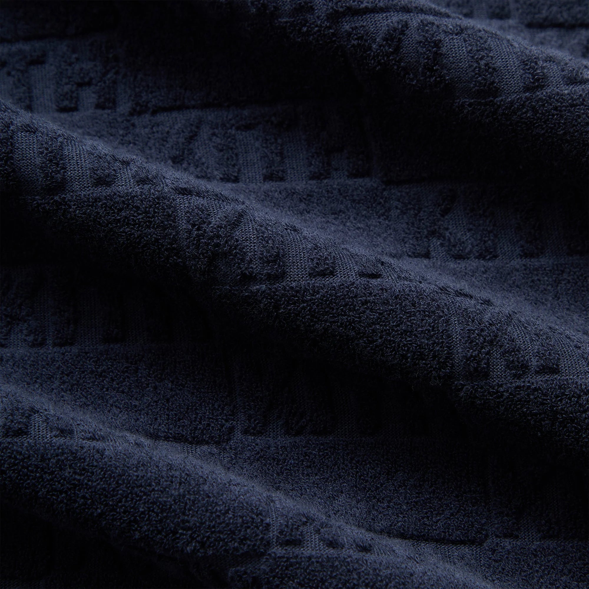 Kith Monogram Towel Terry Leo Polo - Nocturnal