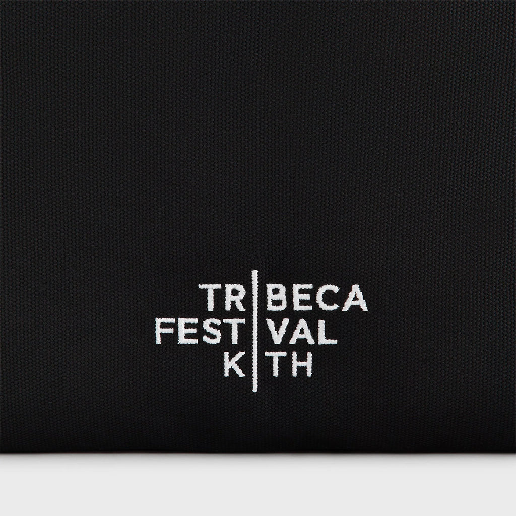 Kith for Tribeca Festival Canvas Medium Tote Bag - Black