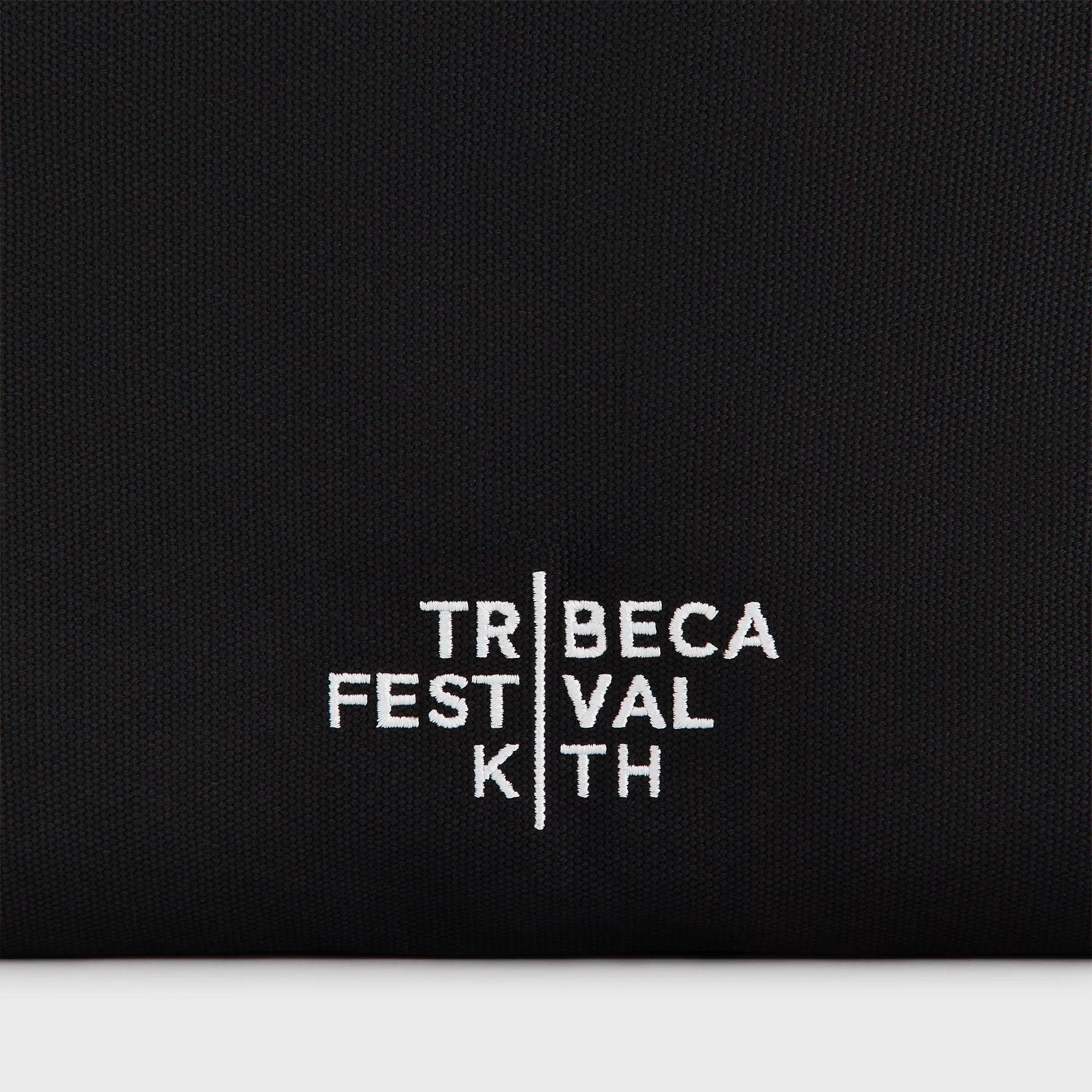 Kith for Tribeca Festival Canvas Medium Tote Bag - Black