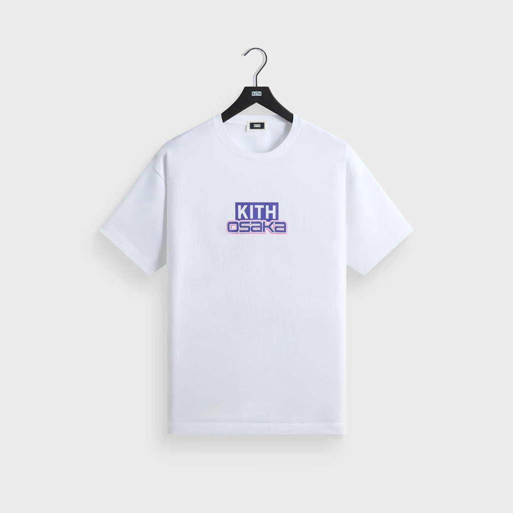 Kith Osaka Classic Logo Tee - White