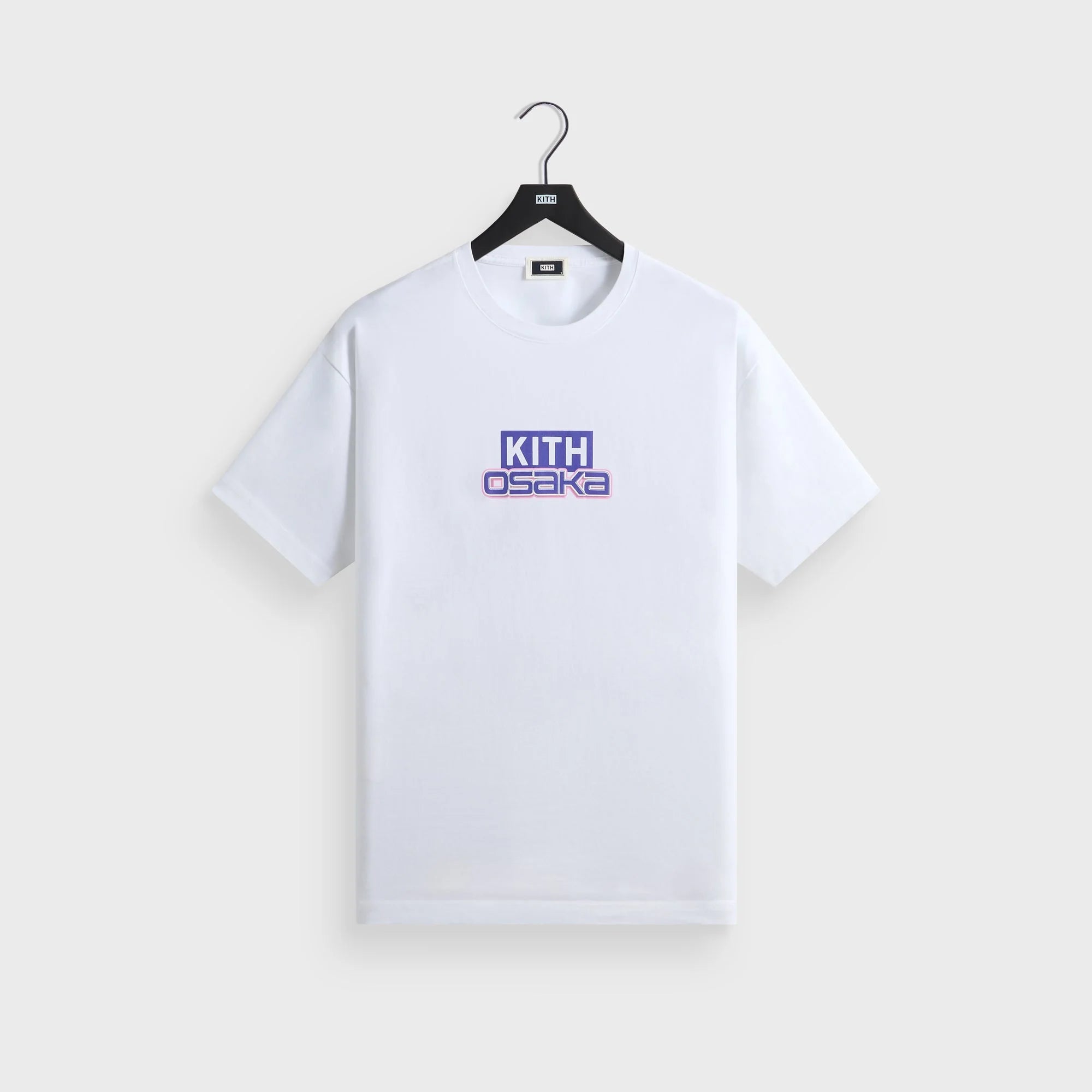 Kith Osaka Classic Logo Tee - White