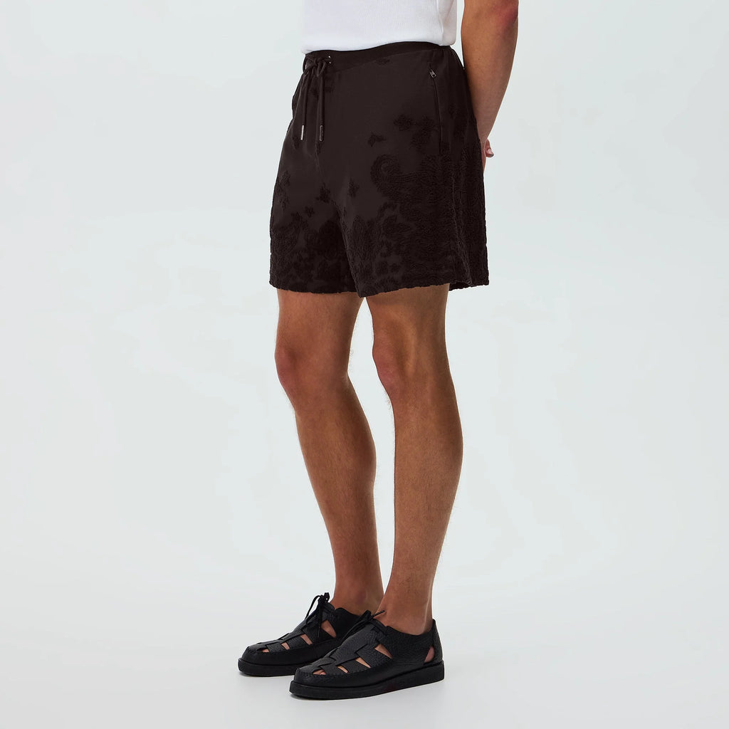 Kith Bandana Towel Terry Graham Short - Kindling