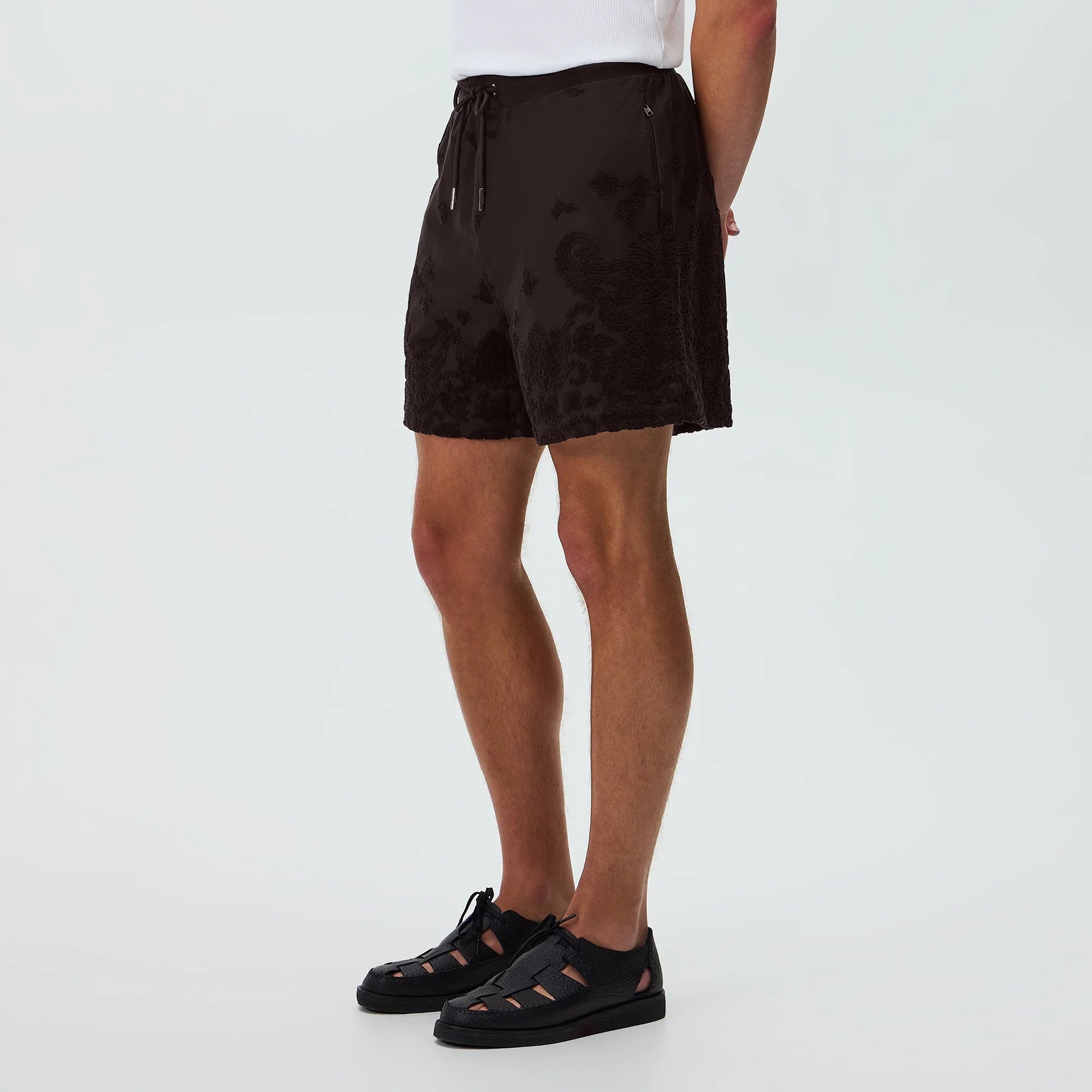 Kith Bandana Towel Terry Graham Short - Kindling