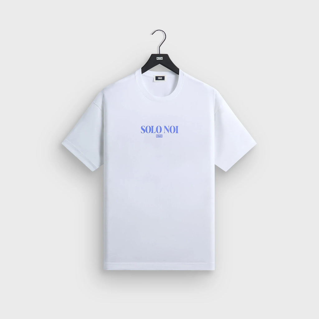 Kith Solo Noi Tee - White