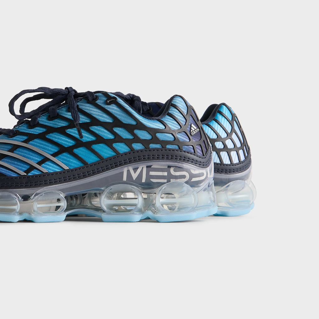 Kith & Messi for adidas Football F50 Megaride - Legend Ink / Clear Blue / Metallic Silver