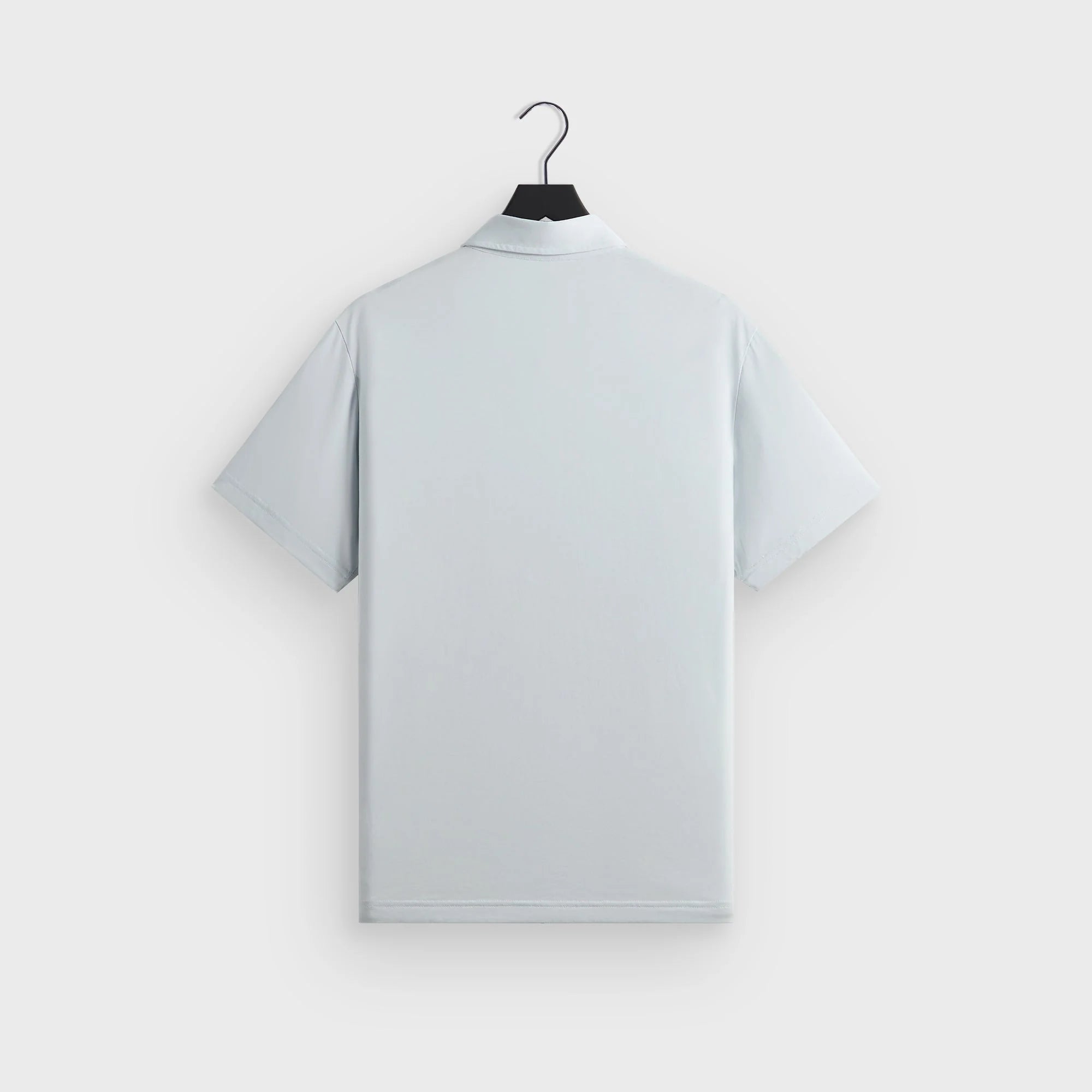 &Kin Soft Modal Blend Heathrow Polo - Light Indigo