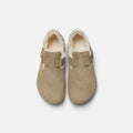 Kith for Birkenstock London Shearling - Faded Khaki