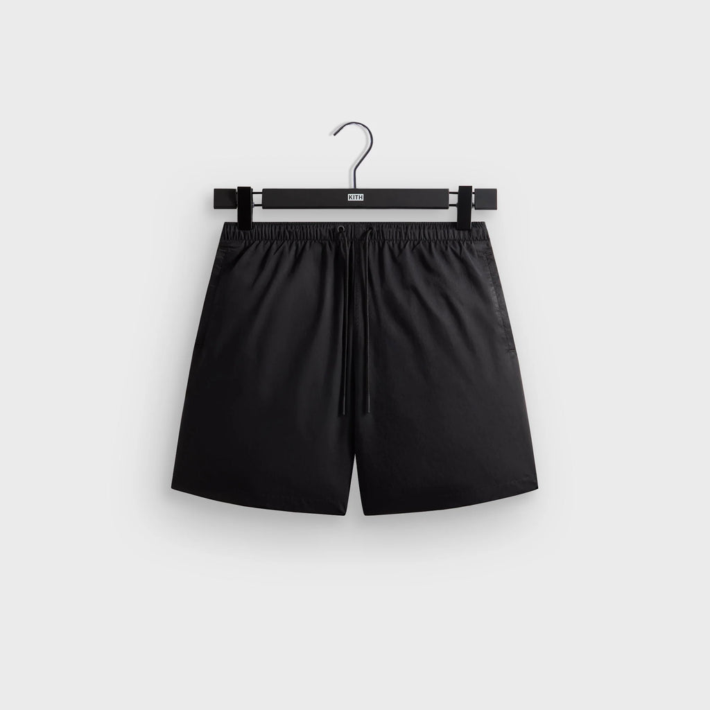Kith Water Activated Monogram Ashton Swim Short - Black