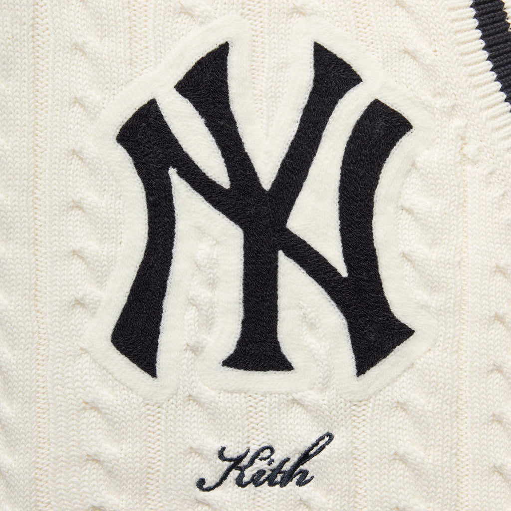 Kith for the New York Yankees Aiken Vest - Sandrift