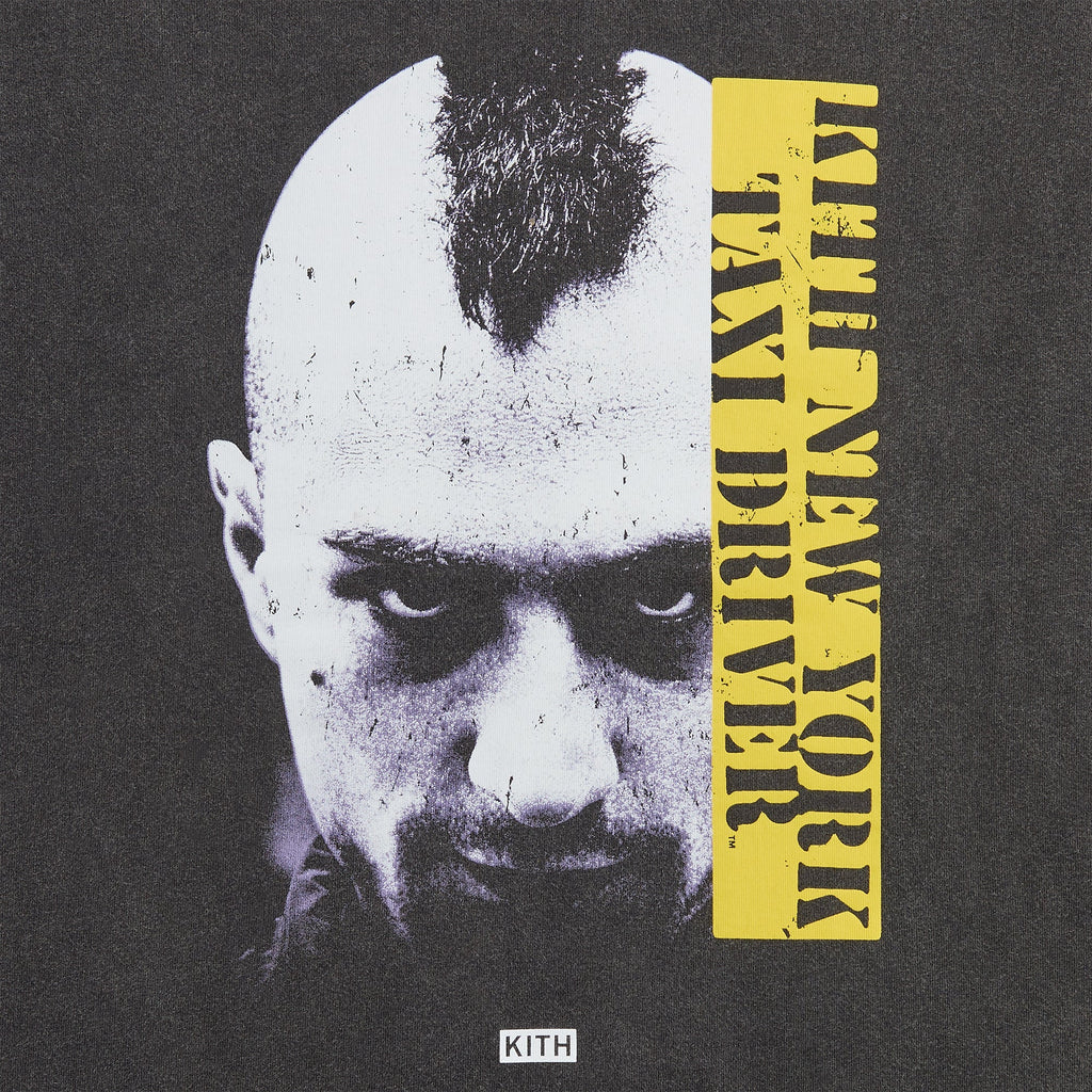 Kith for Taxi Driver Travis Stare Vintage Tee - Black