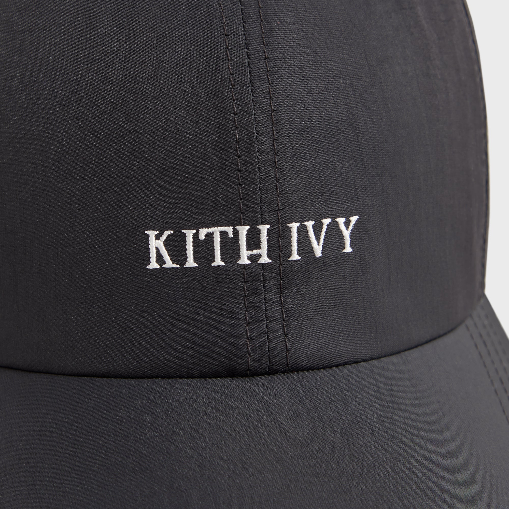 Kith Ivy for Wilson Crinkle Performance Cap - Black
