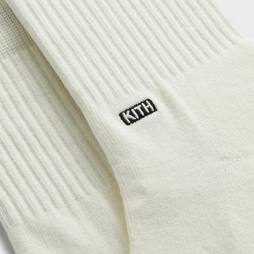 Kith Classic 3-Pack Half Crew Socks - Multi