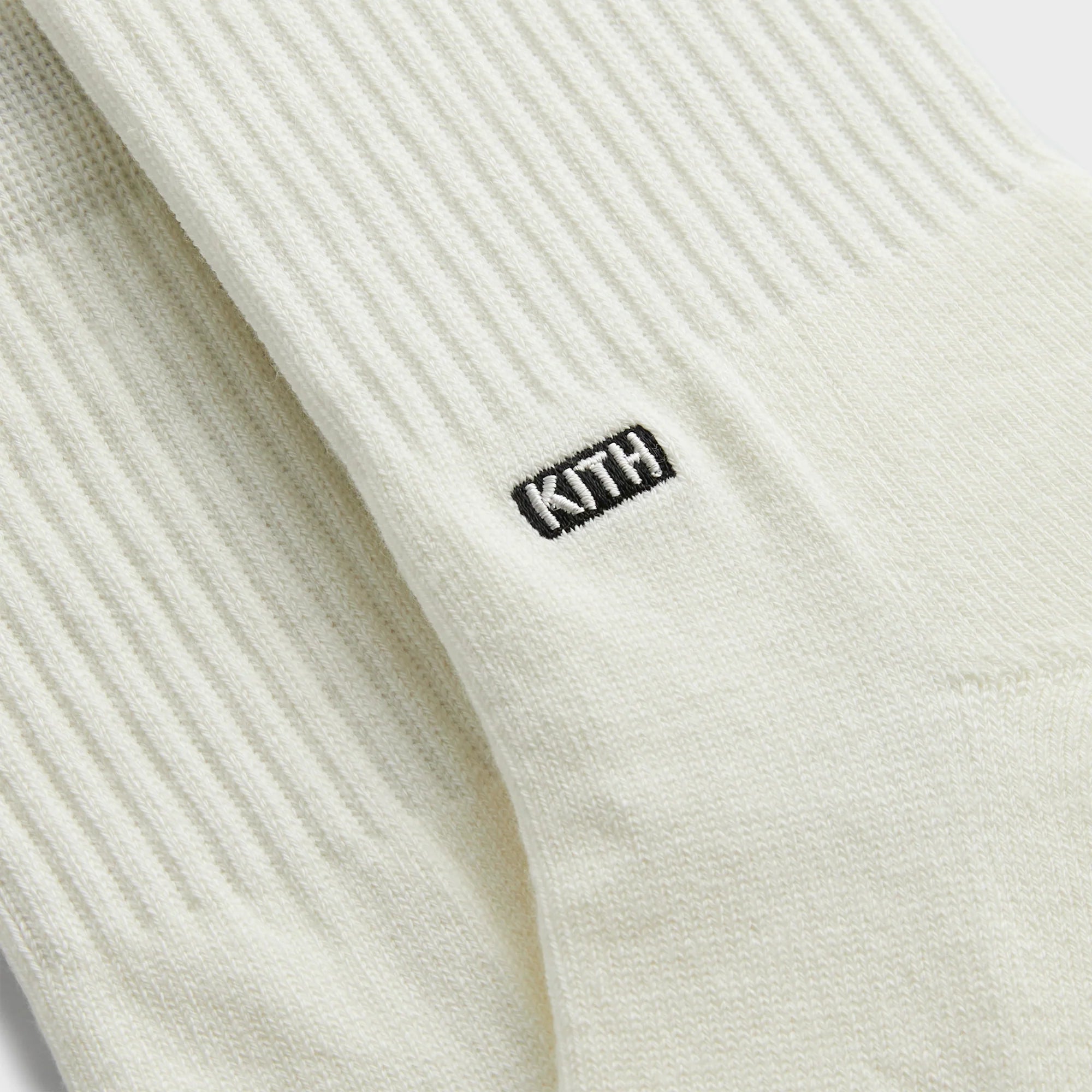 Kith Classic 3-Pack Half Crew Socks - Multi