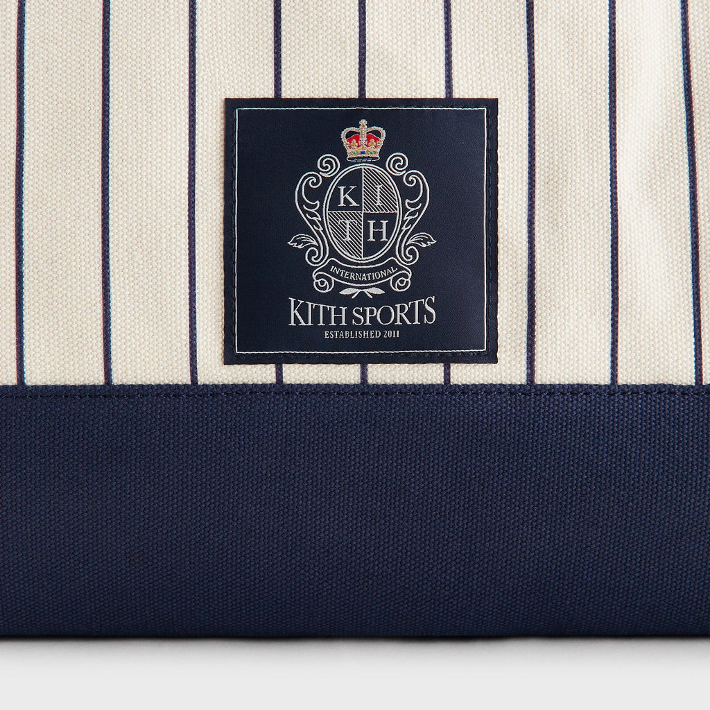 Kith for the New York Yankees Pinstripe Tote Bag - Sandrift