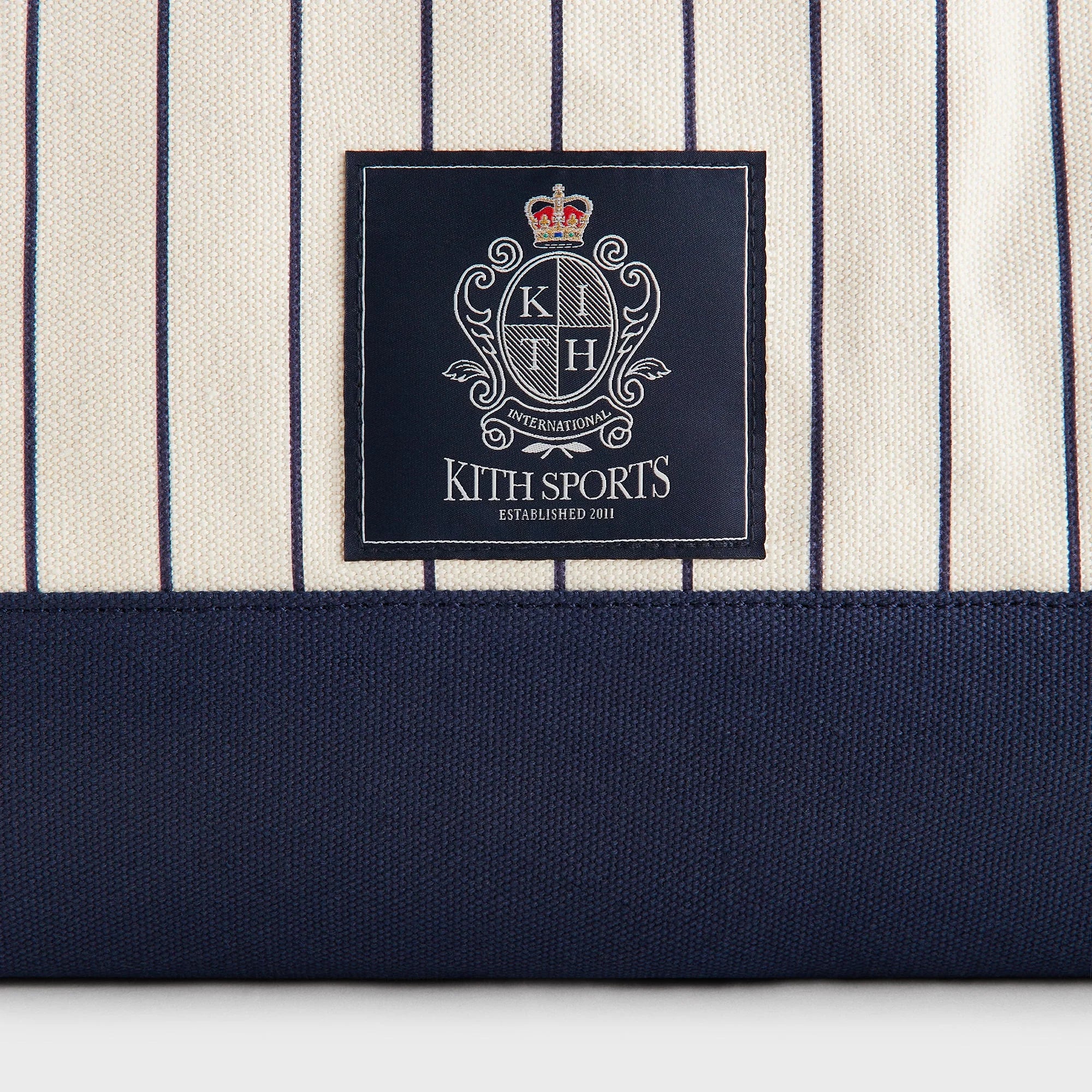 Kith for the New York Yankees Pinstripe Tote Bag - Sandrift
