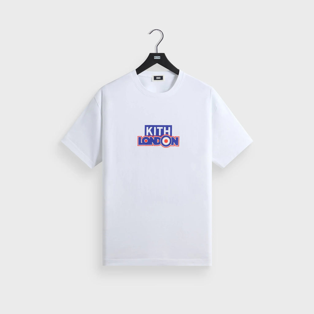 Kith London Classic Logo Tee - White