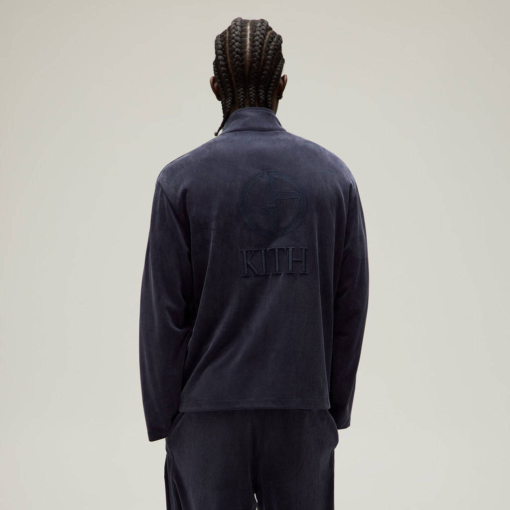 Giorgio Armani & Kith Ali Track Jacket - Nocturnal