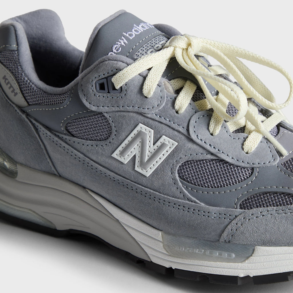 Kith & New Balance Made in USA 992 - Argon
