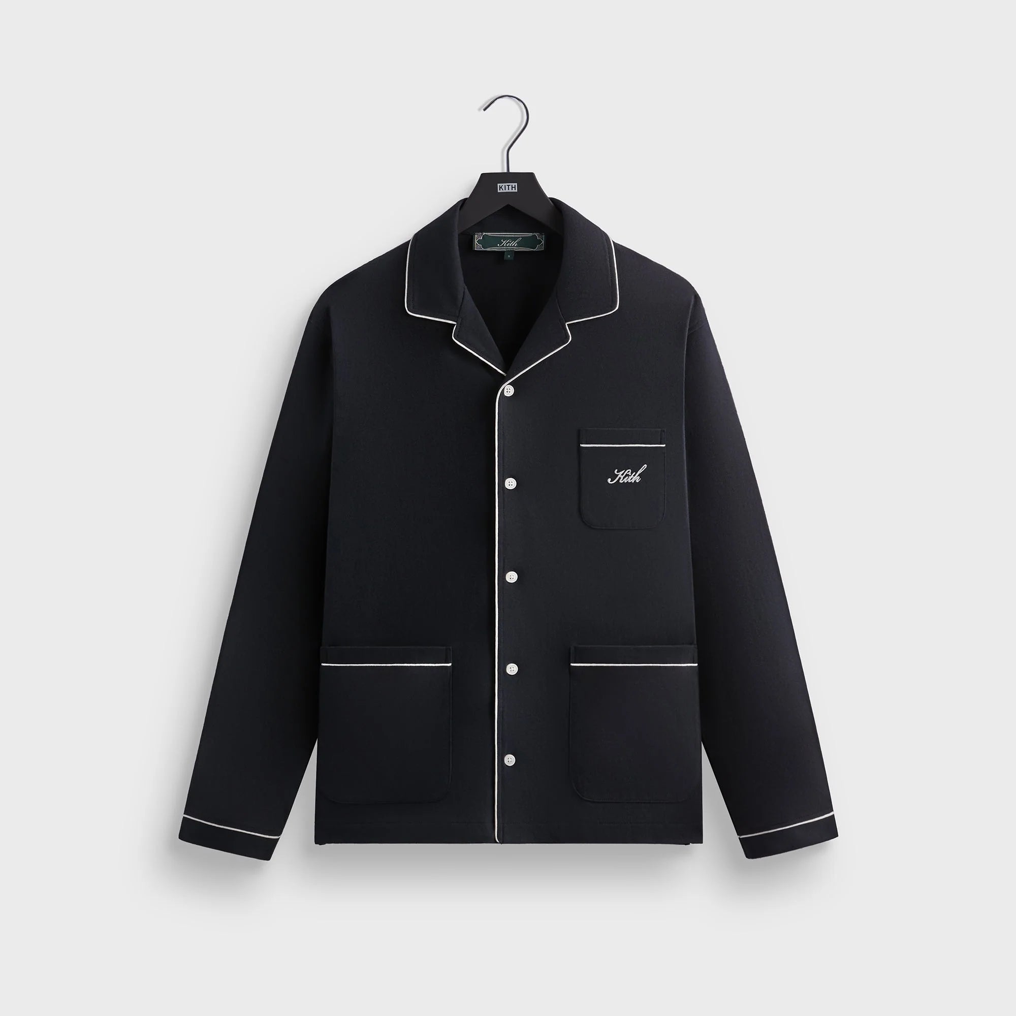 Kith Script Pajama Set - Black