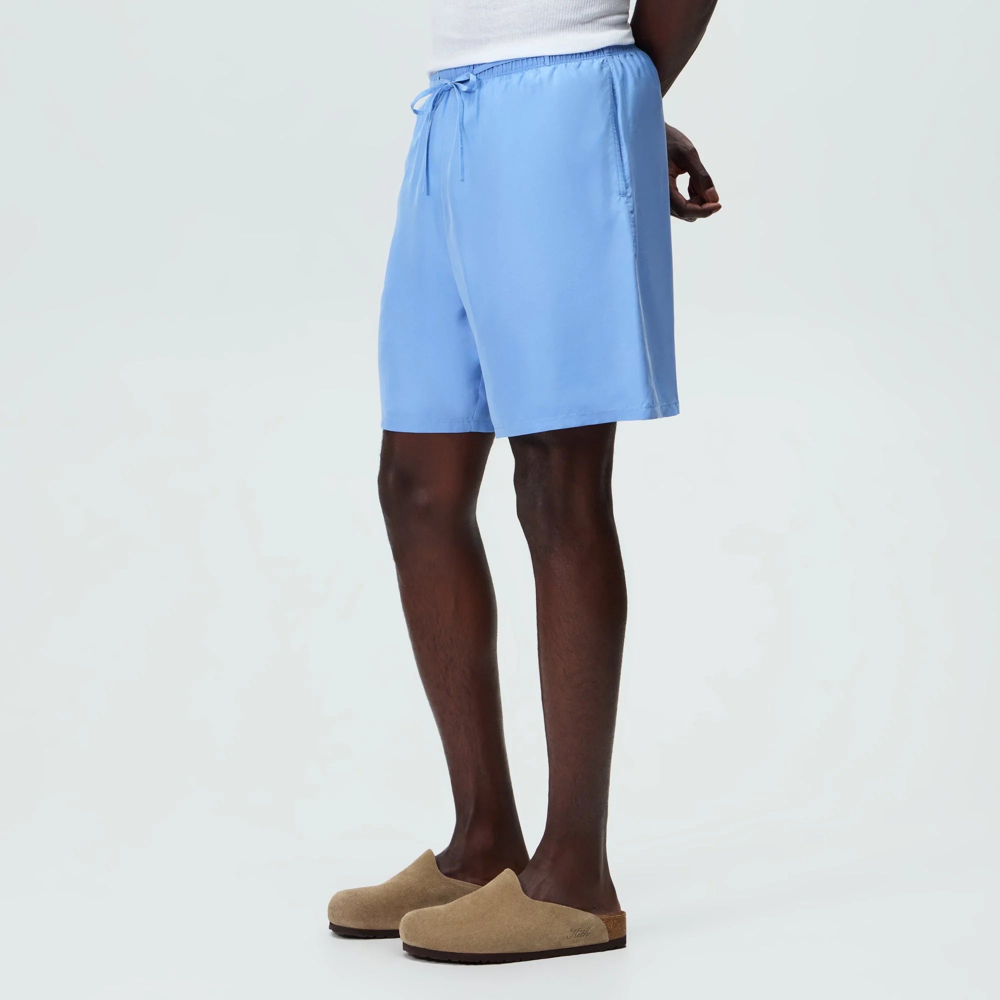 &Kin Washed Silk Habotai Xavier Short - Millstream