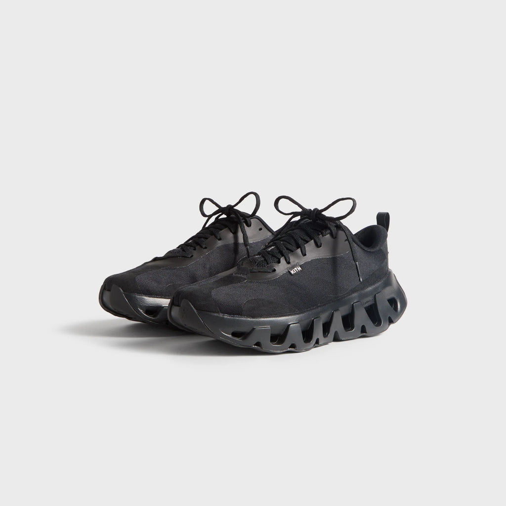 Kith for On K-Tech 1 - Black / Black