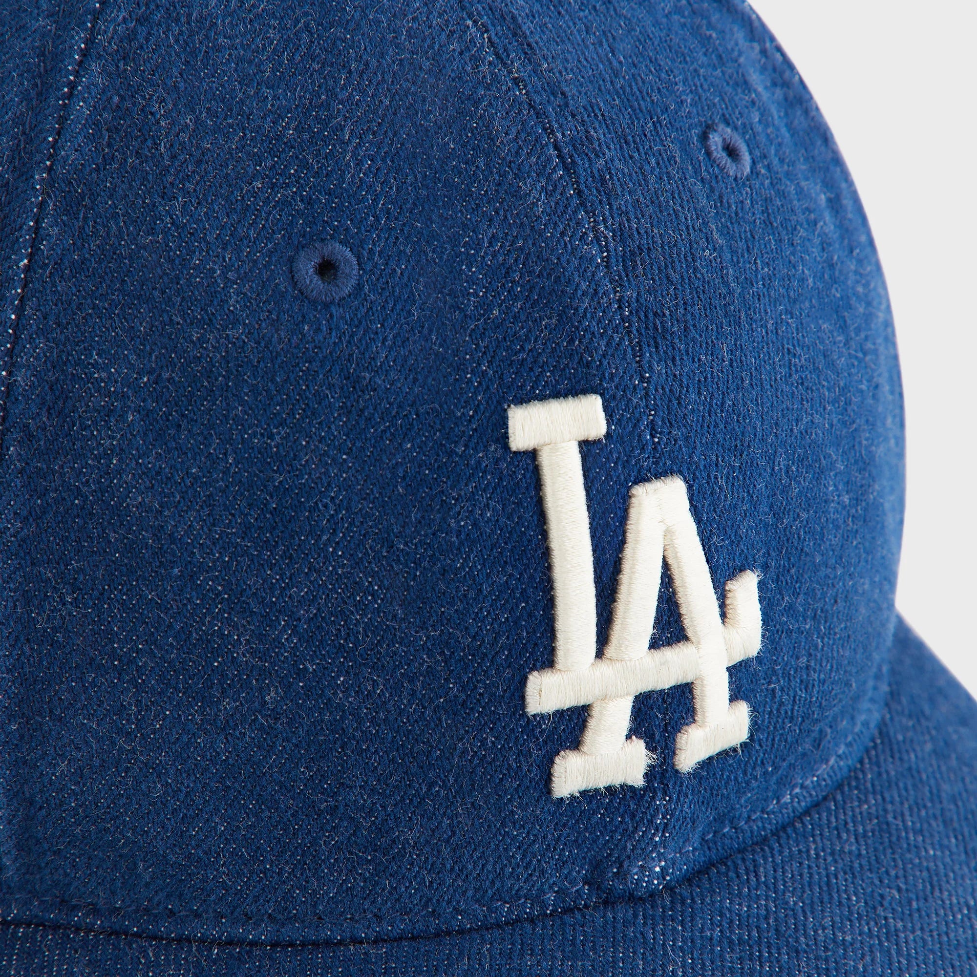 Kith & '47 for the Los Angeles Dodgers Denim Franchise LS Cap - Sway