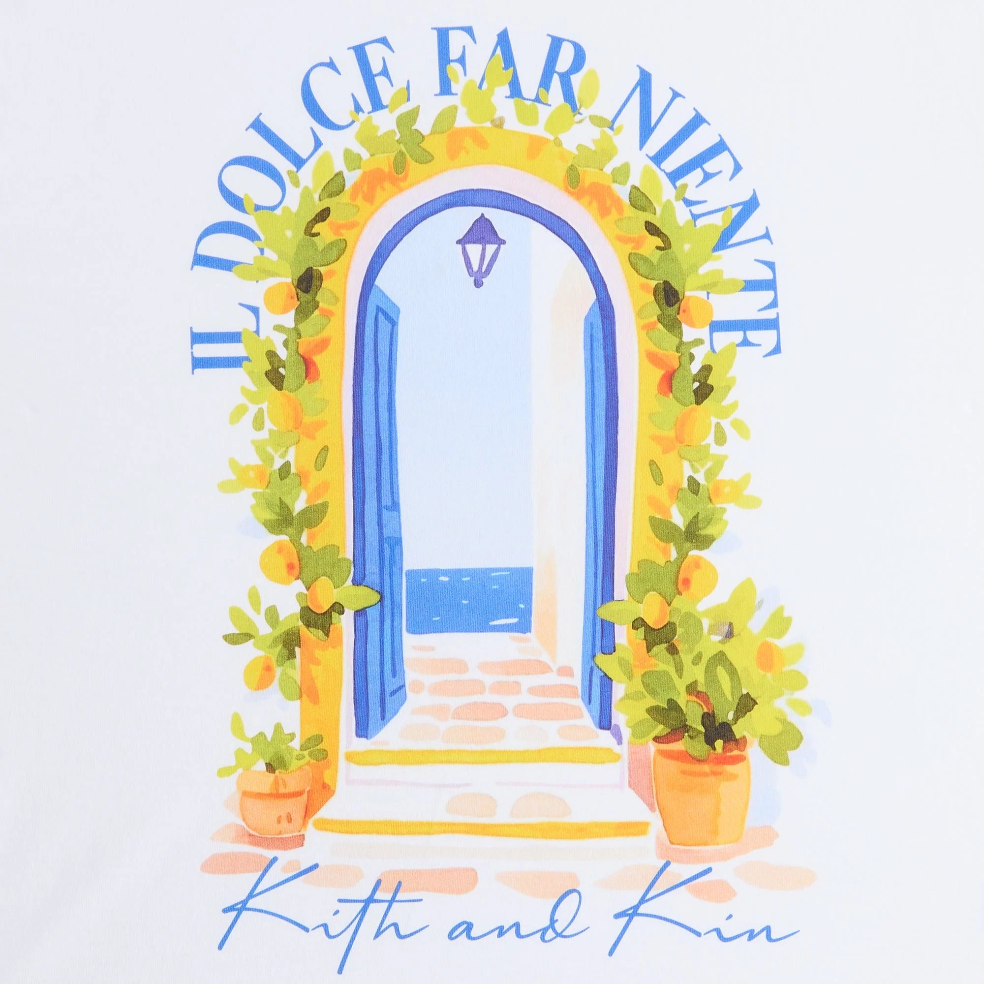 Kith Dolce Far Niente Tee - White