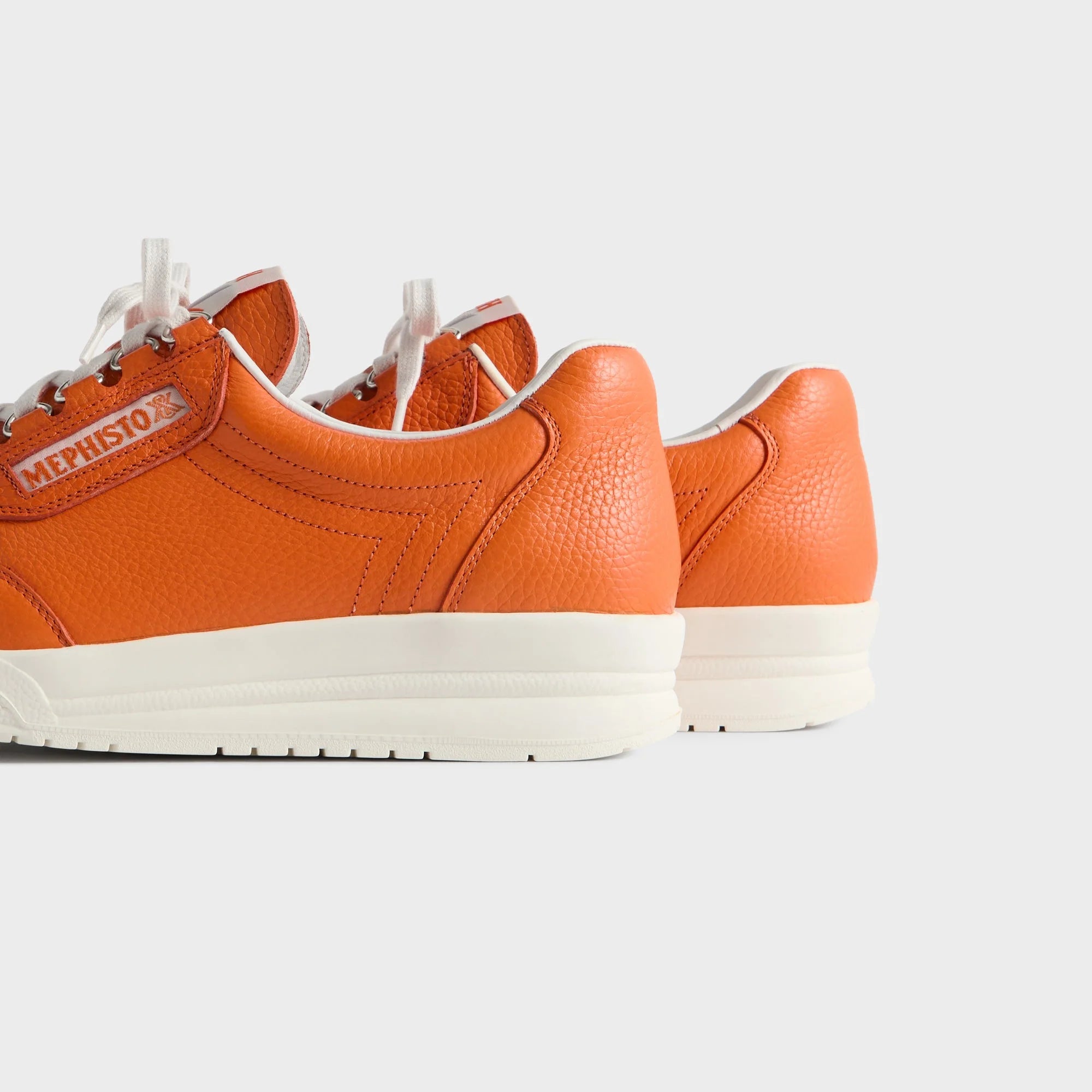 Kith for Mephisto WMNS Rush Sneaker - Orange
