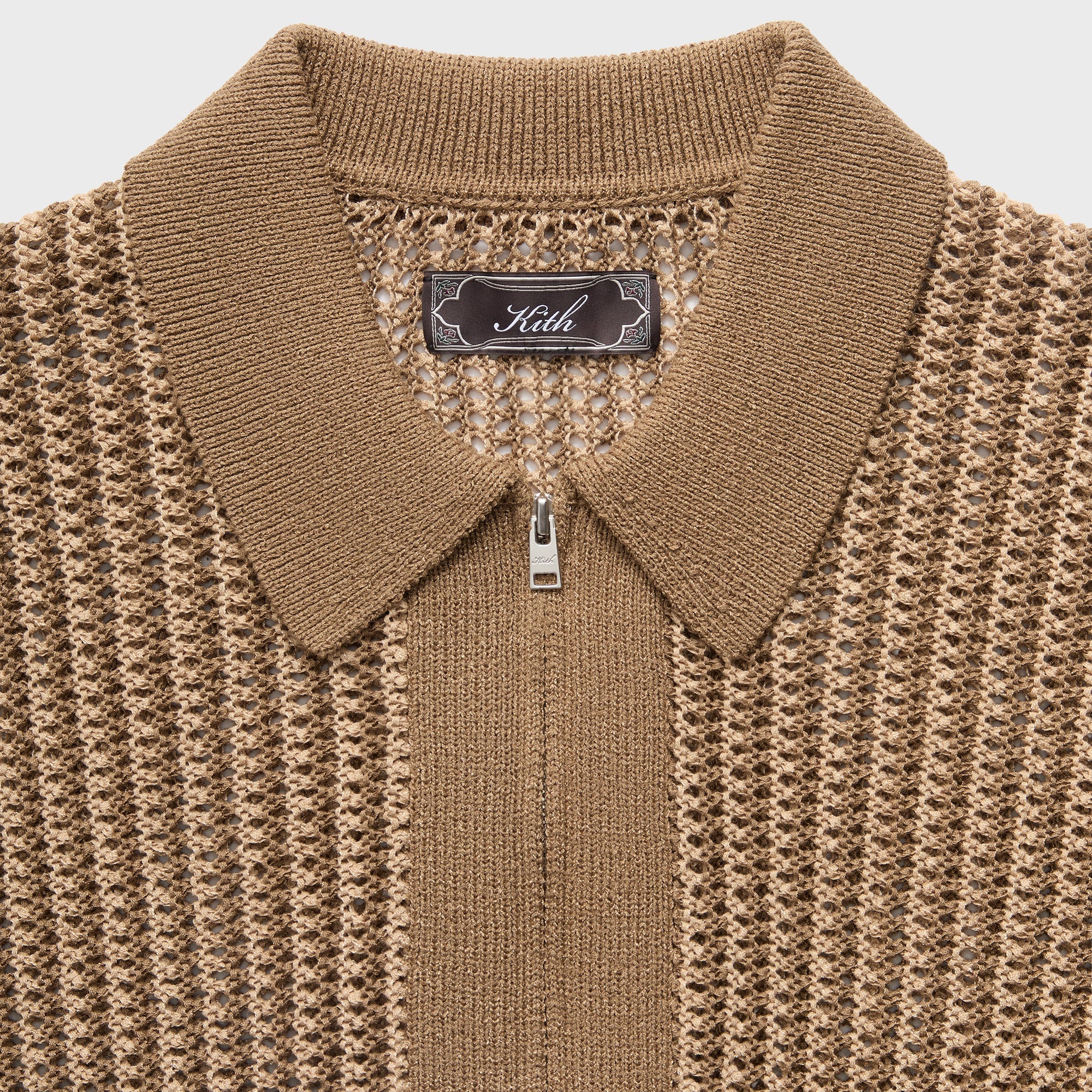 Kith Knit Nash Polo - Postmodern