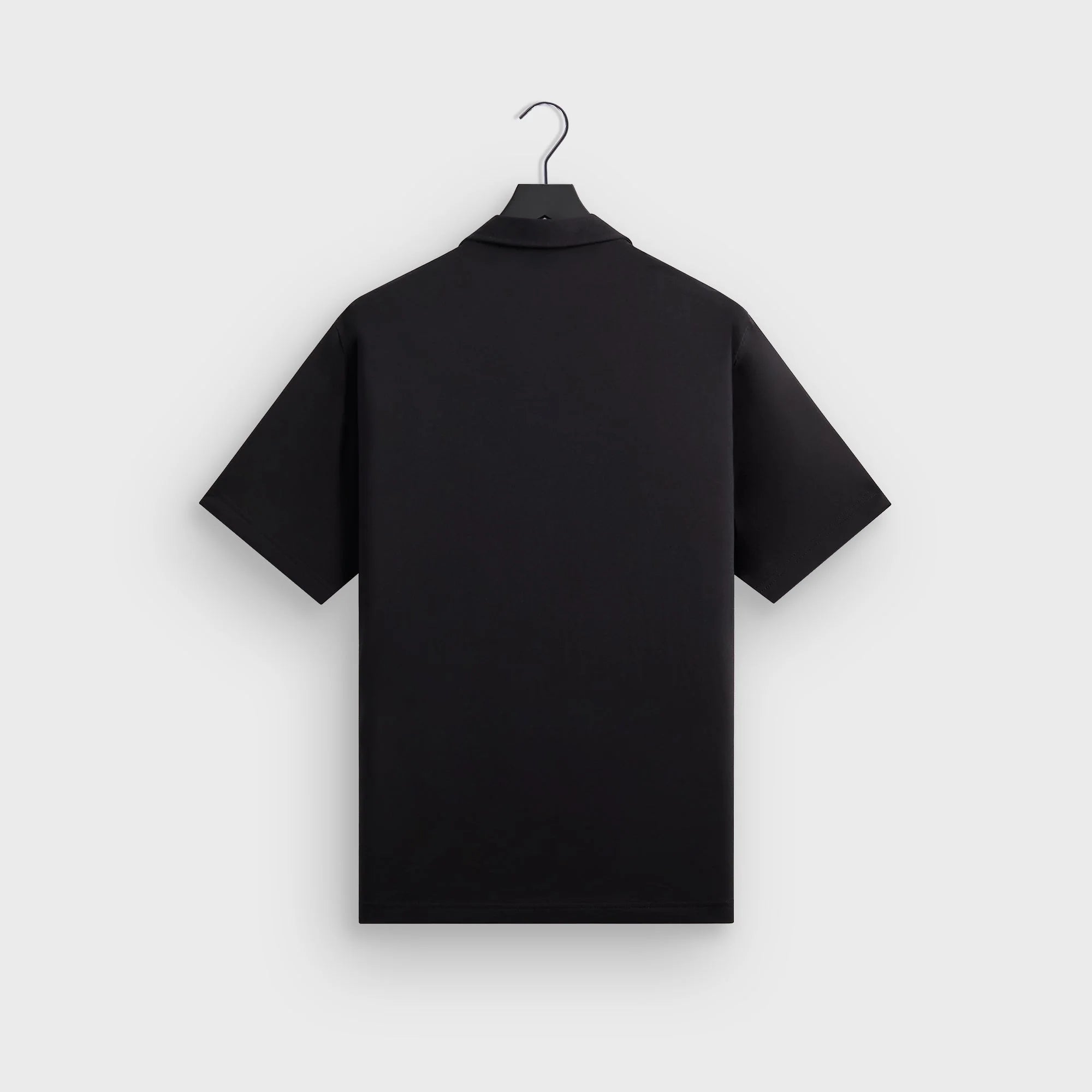 &Kin Soft Modal Blend Heathrow Polo - Black