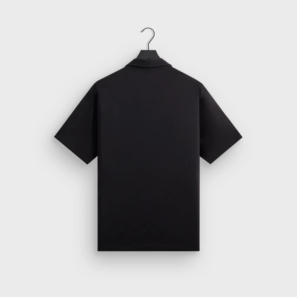 &Kin Soft Modal Blend Heathrow Polo - Black