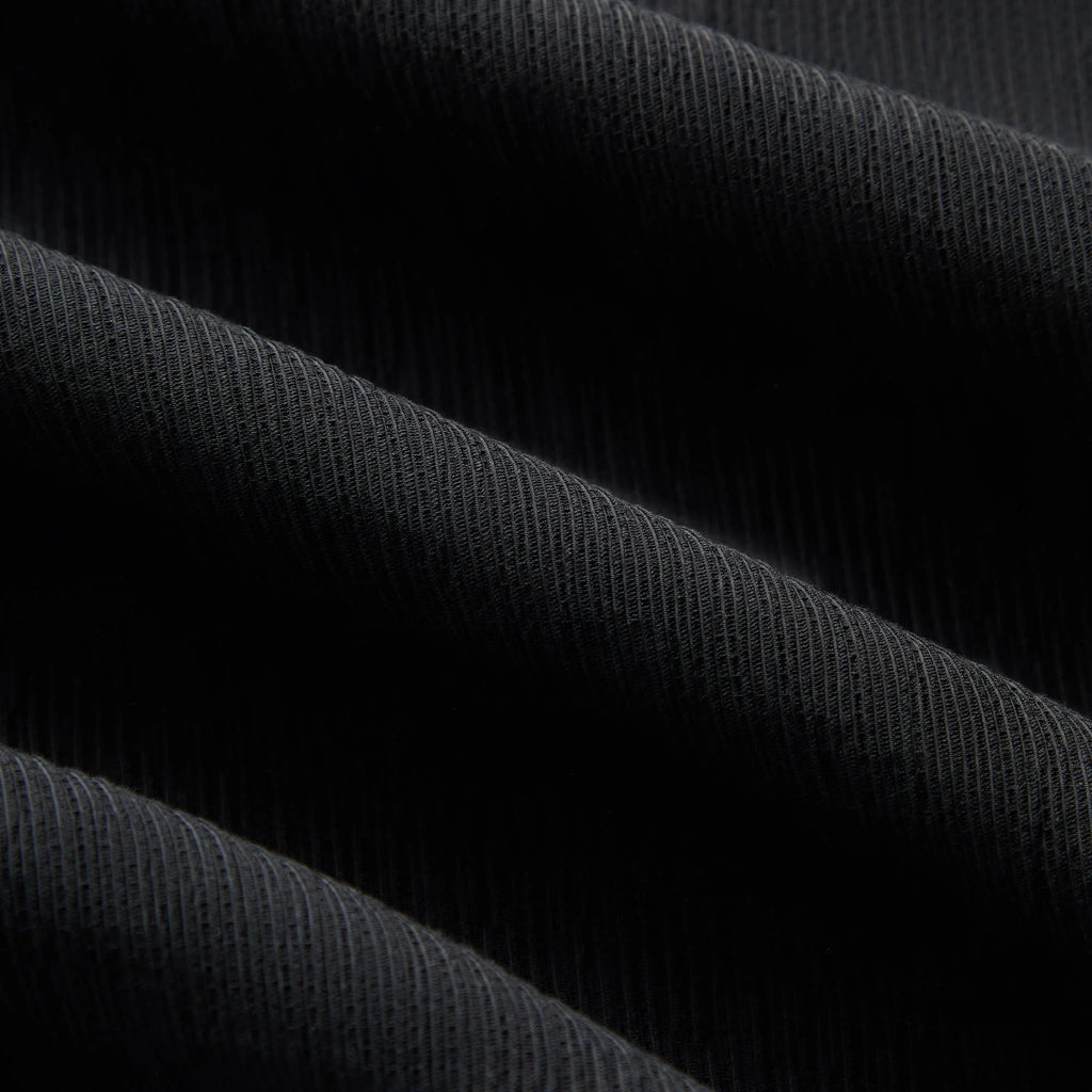 Kith Crinkled Nylon Ugo Shirt - Black