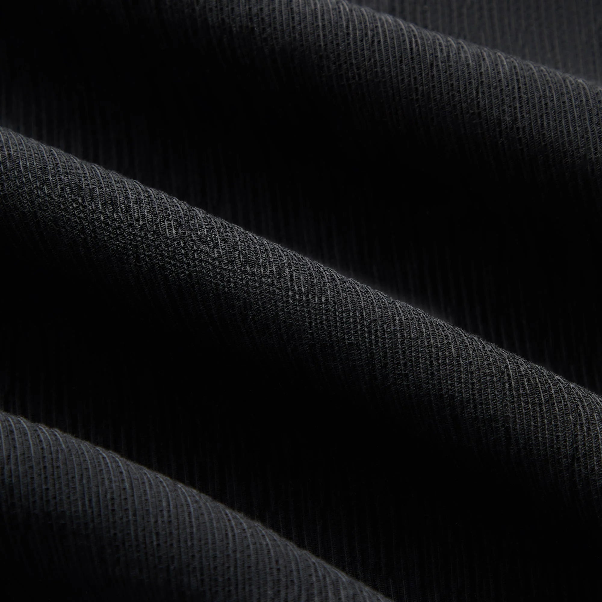 Kith Crinkled Nylon Ugo Shirt - Black