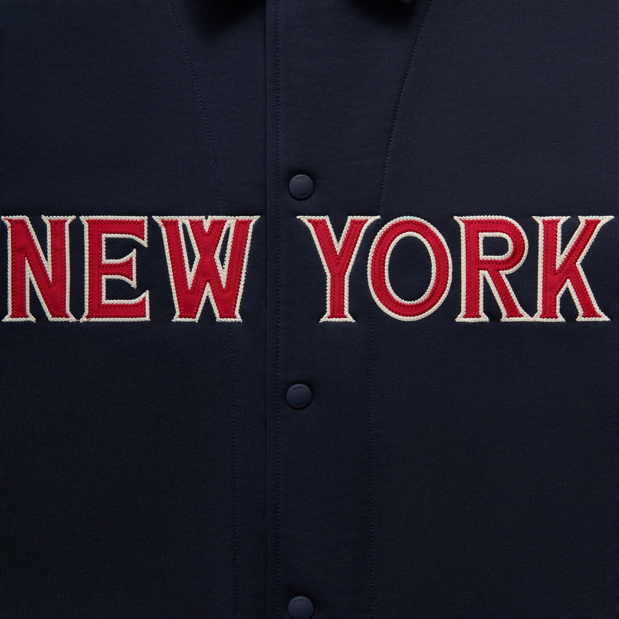 Kith for the New York Knicks Bernard King Woodpoint Shirt - Nocturnal