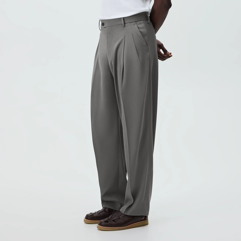 Kith Kylan Pleated Trouser - Island