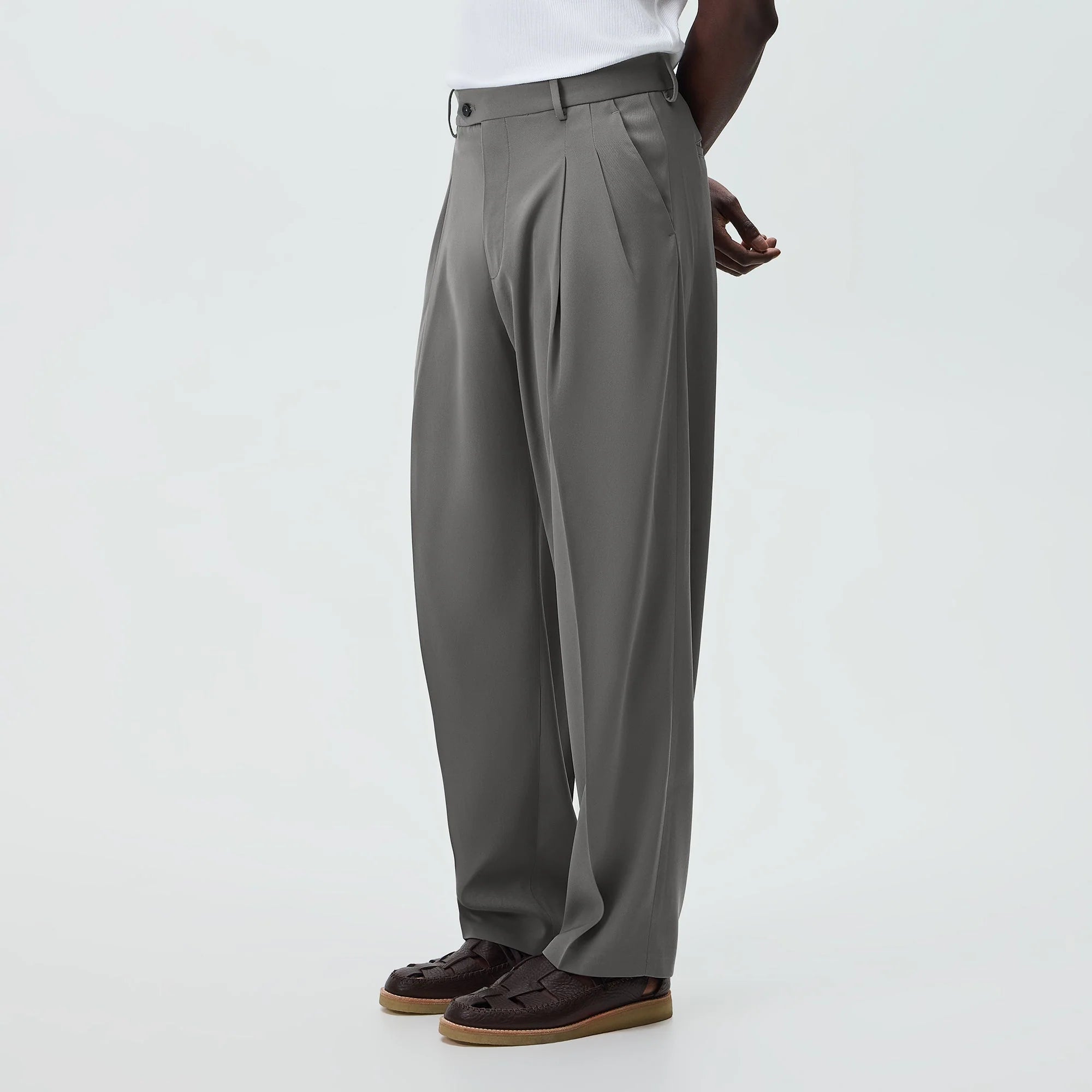 Kith Kylan Pleated Trouser - Island