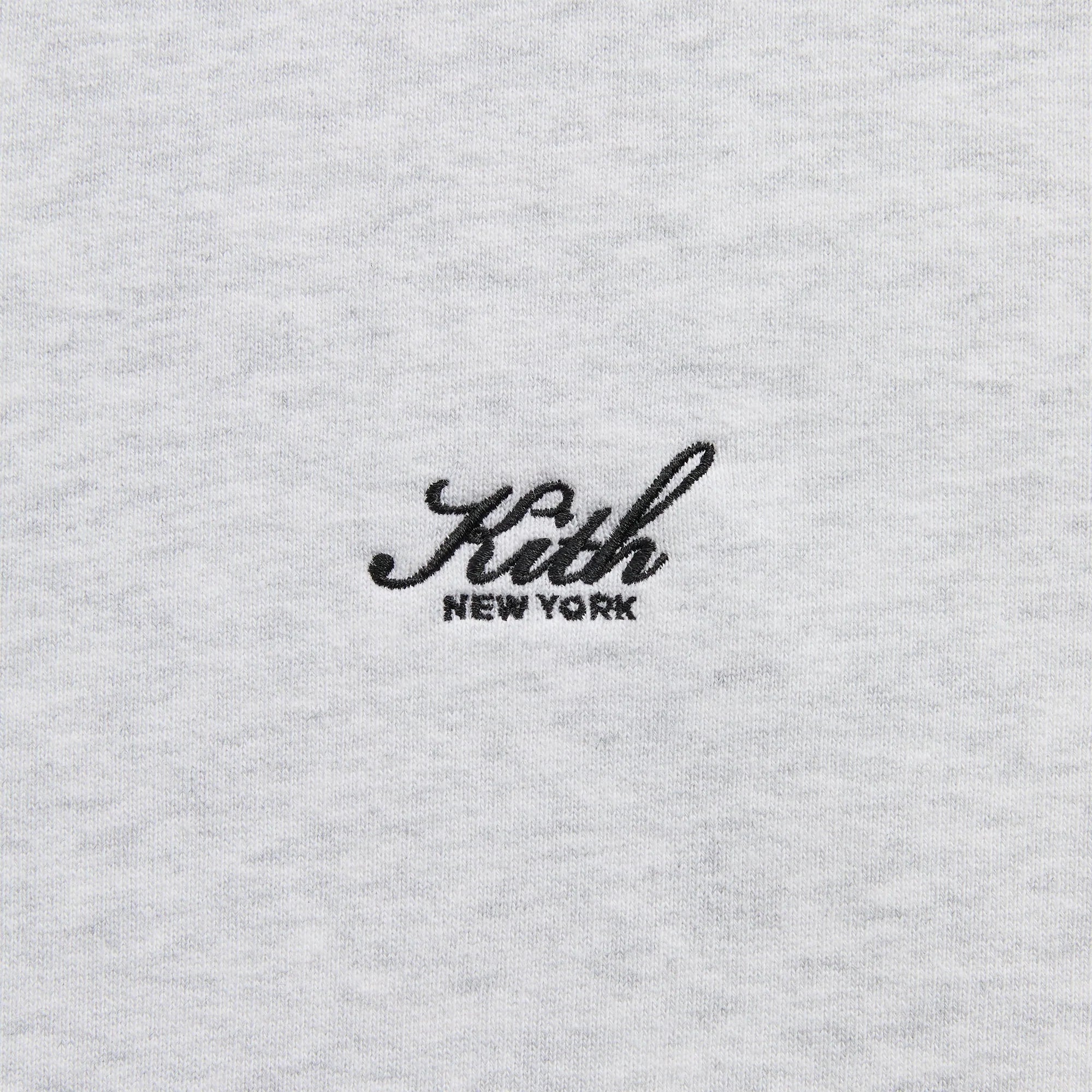 Kith Williams III Hoodie - Light Heather Grey