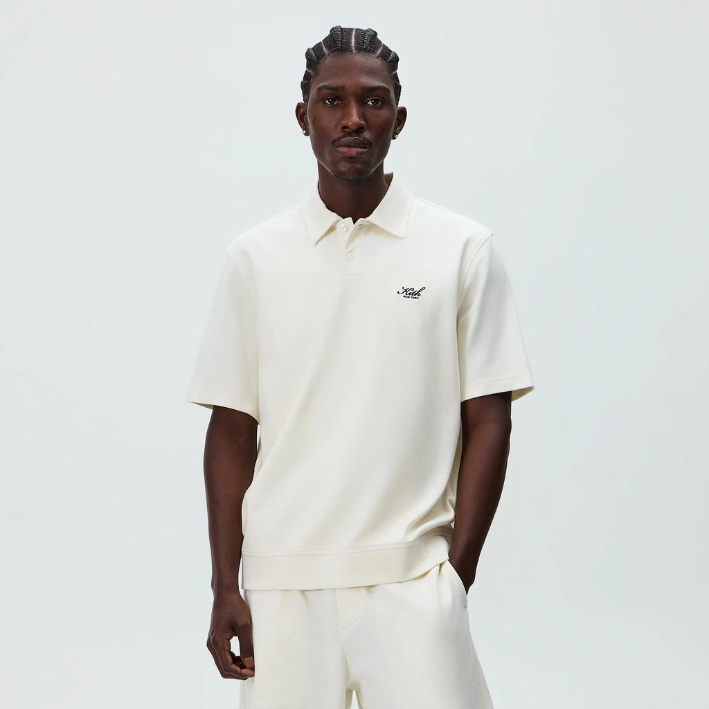 Kith Interlock Graham Polo - Silk