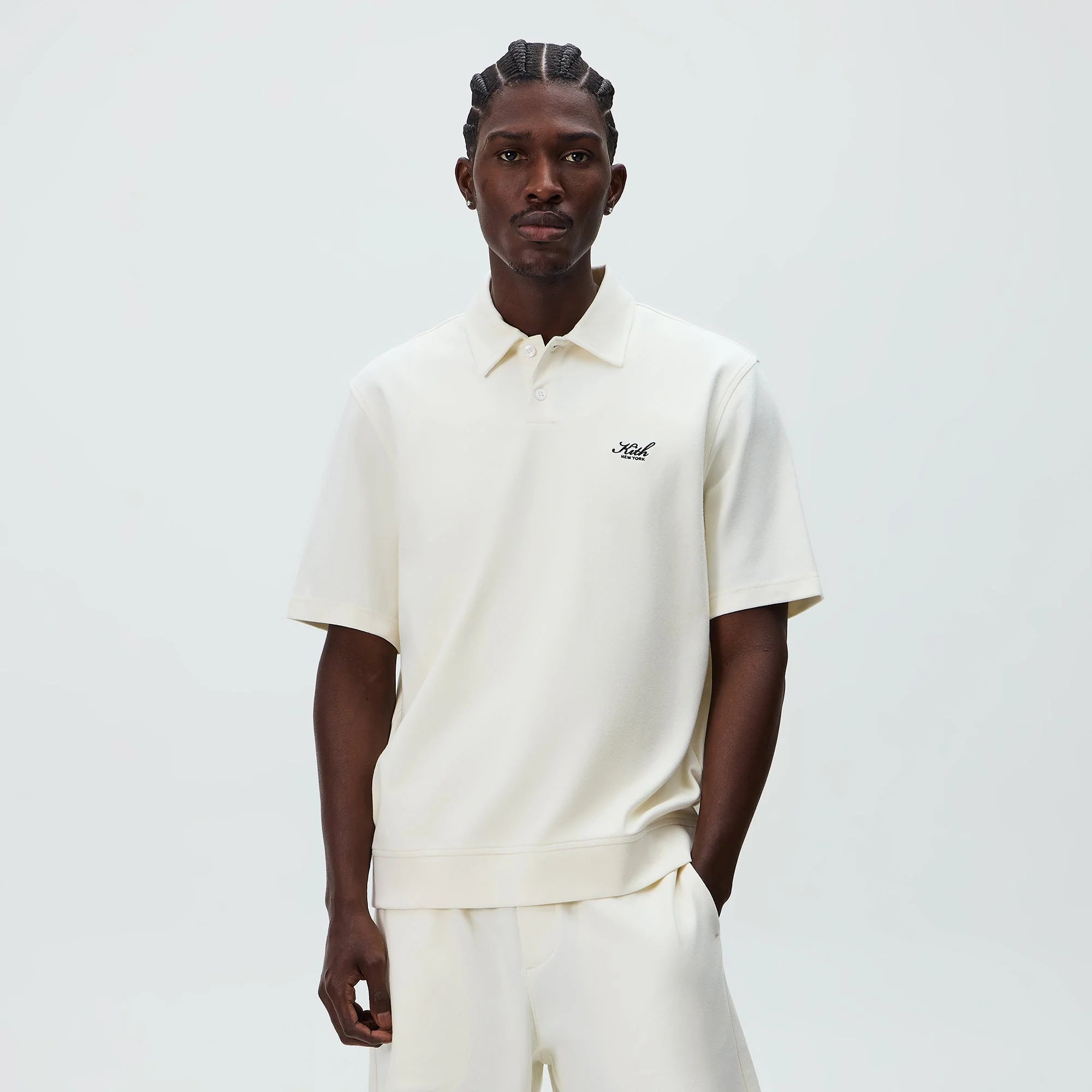 Kith Interlock Graham Polo - Silk
