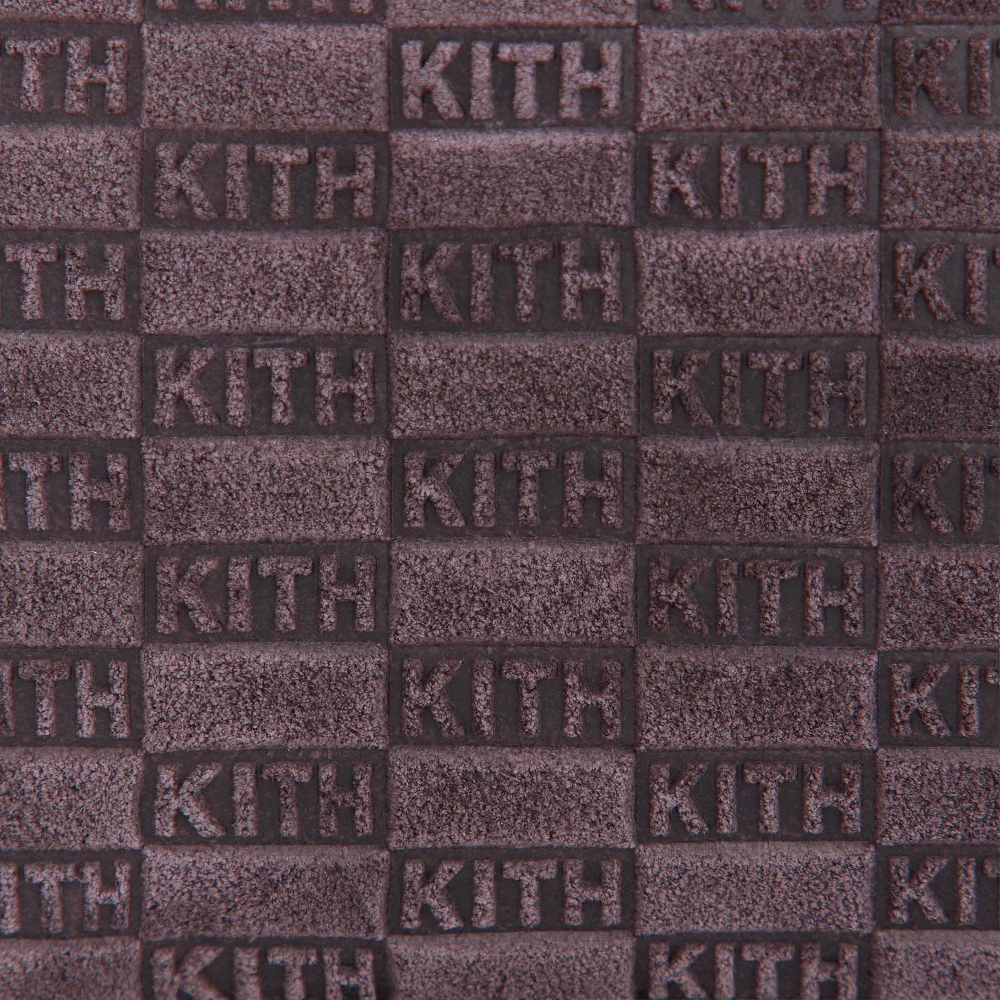 Kith Monogram Suede Crosswalk K20 Bag - Incognito