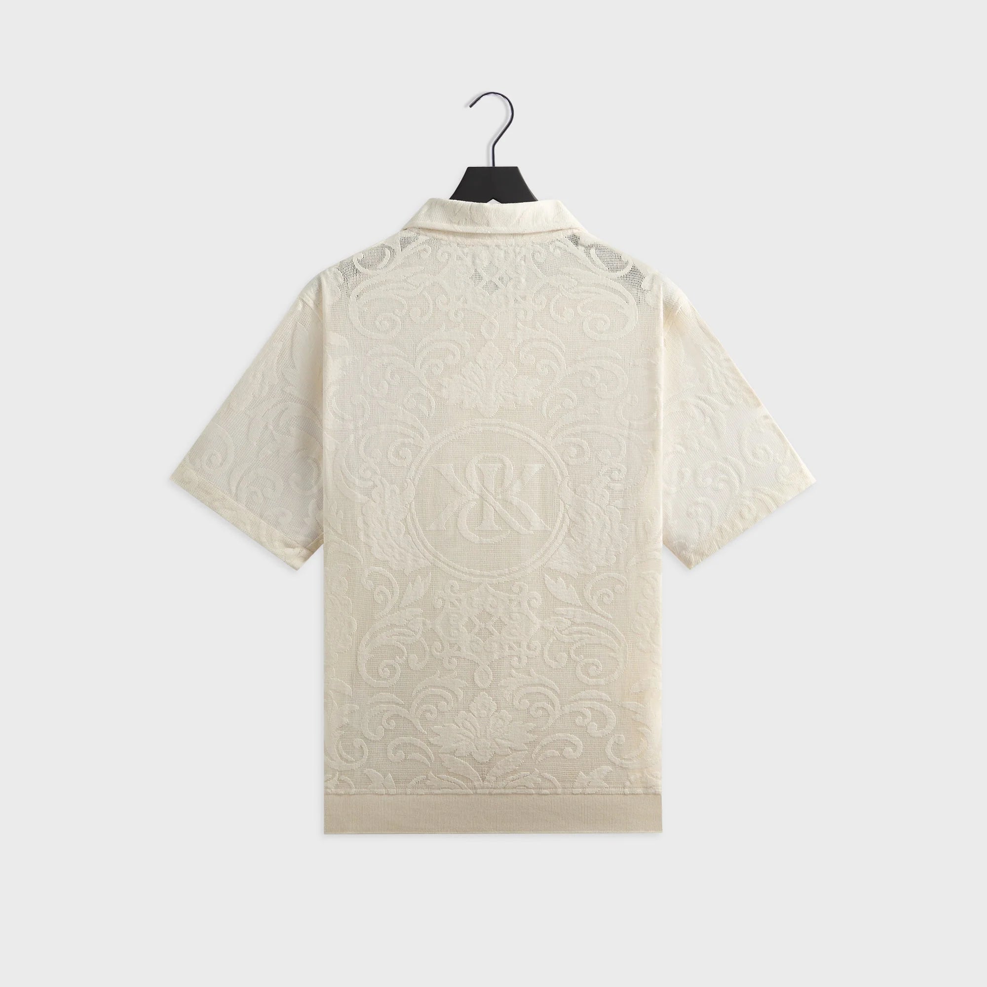 Kith Knit Lace Leo Polo - Sandrift
