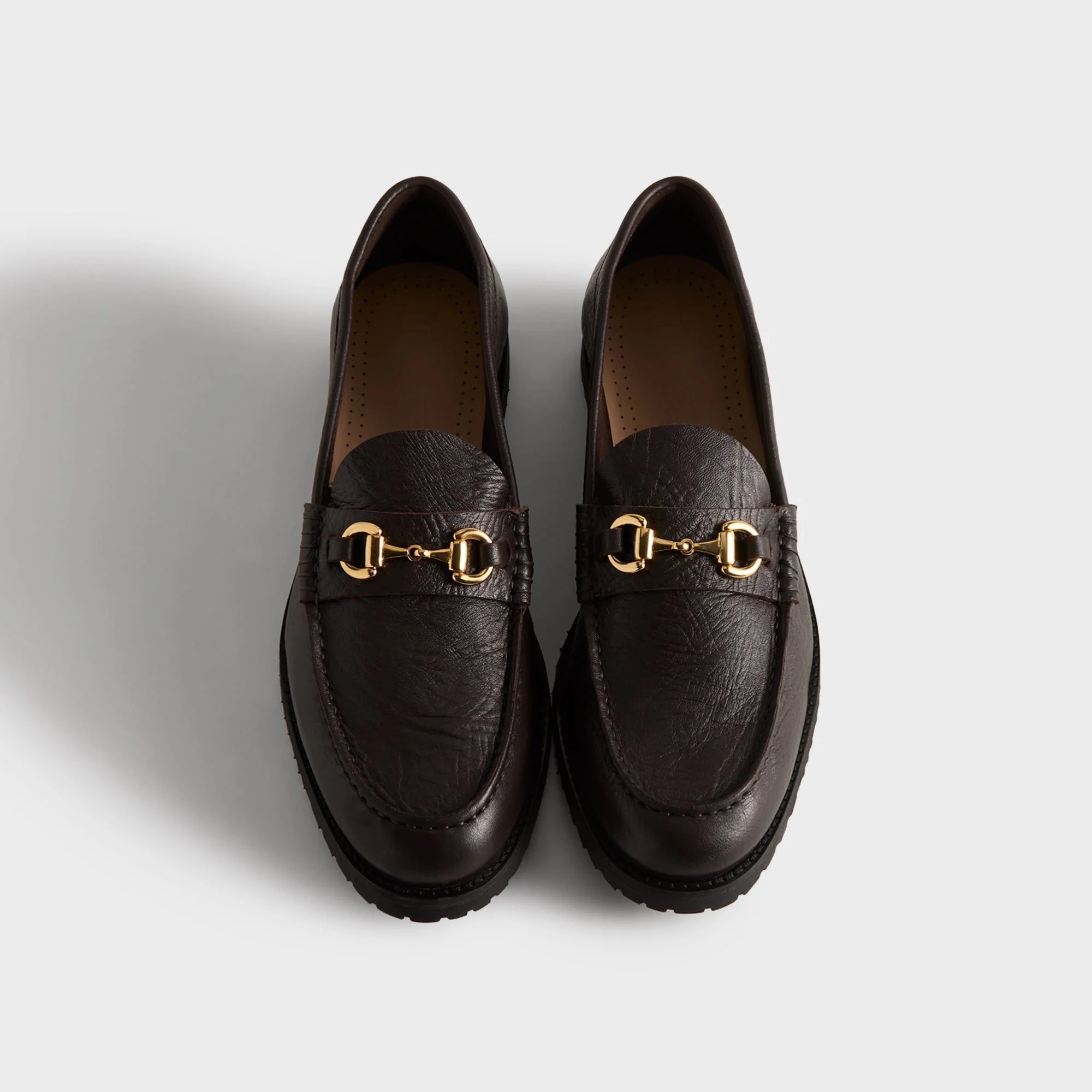 8th St by Ronnie Fieg for Clarks Originals Bristol Loafer - Dark Brown