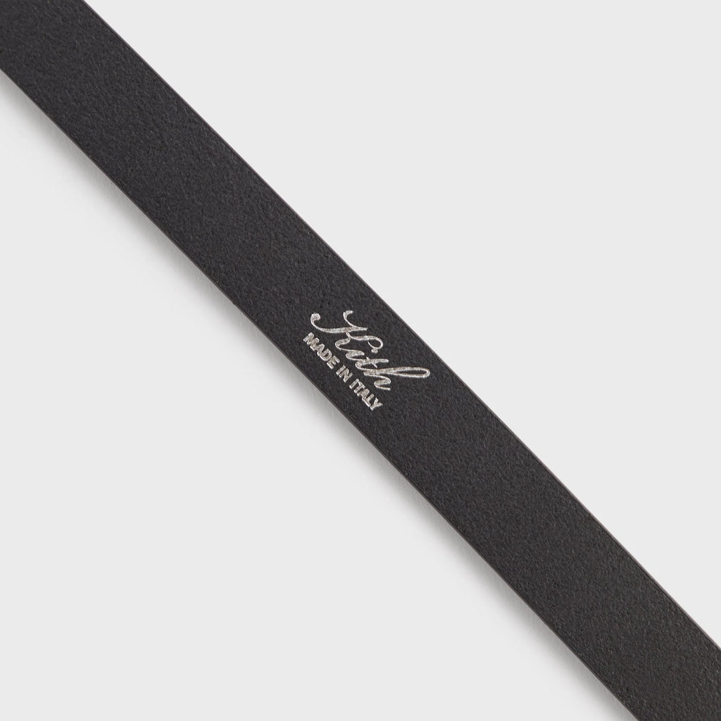 Kith Western Leopard Pony Hair Belt - Sanctuary