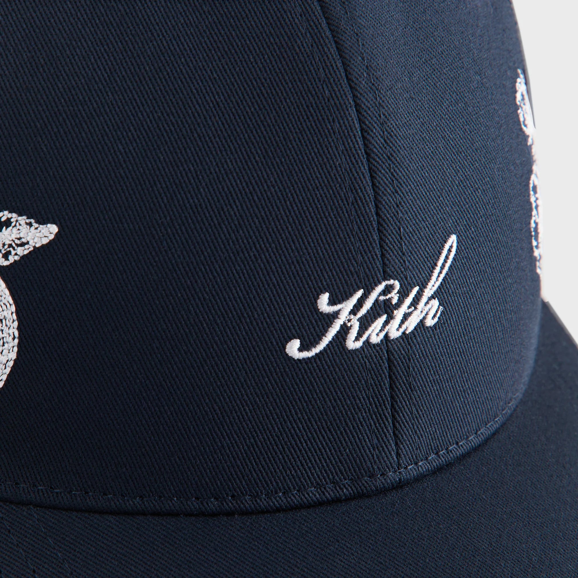 Kith Twill Printed Aaron Classic Cap - Nocturnal