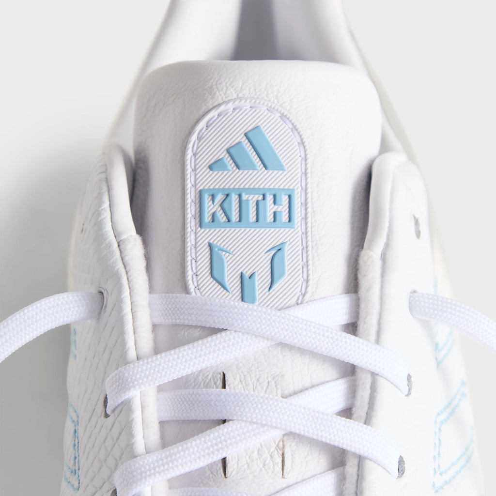 Kith & Messi for adidas Football Copa 17 Ultraboost - White / Clear Blue / Silver
