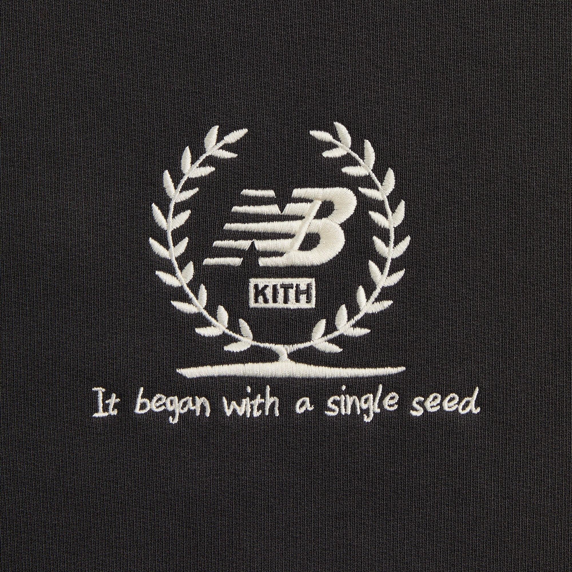 Kith & New Balance Nelson Quarter Zip - Nightfall