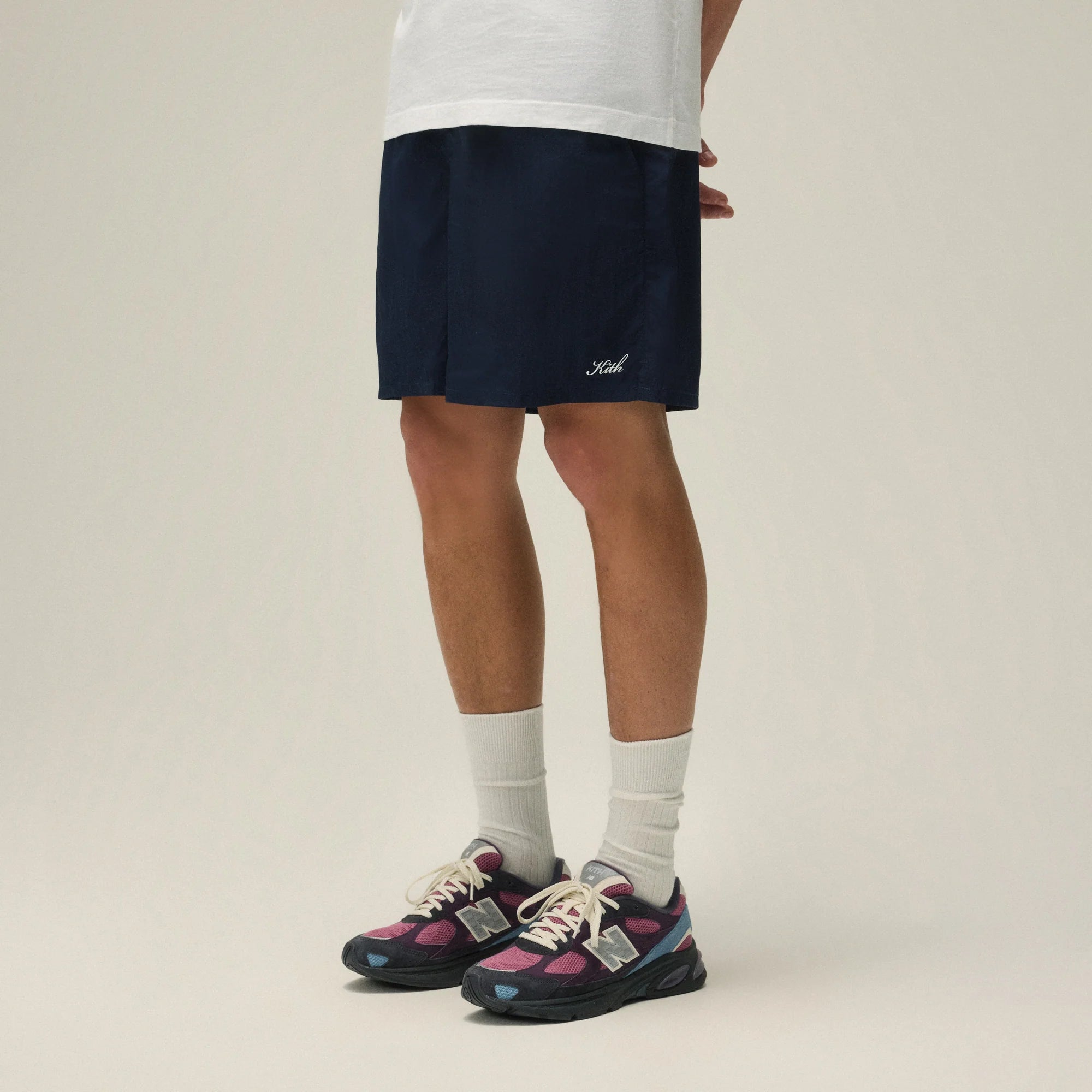 Kith Twill Collins Swim Short - Nocturnal
