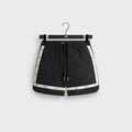 &Kin Cupro Linen Dylan Short - Black