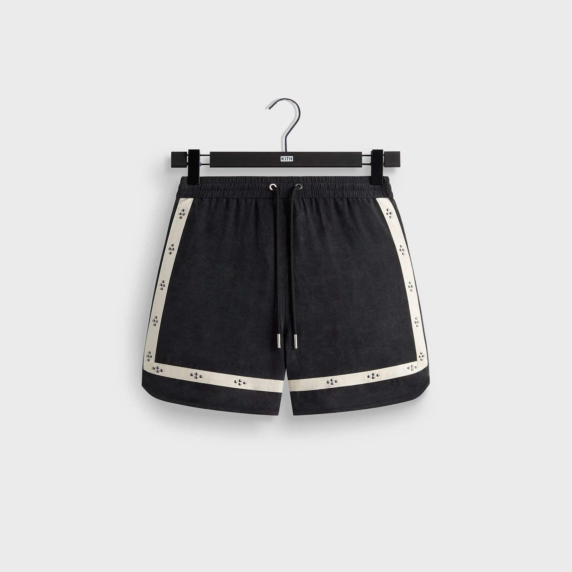 &Kin Cupro Linen Dylan Short - Black